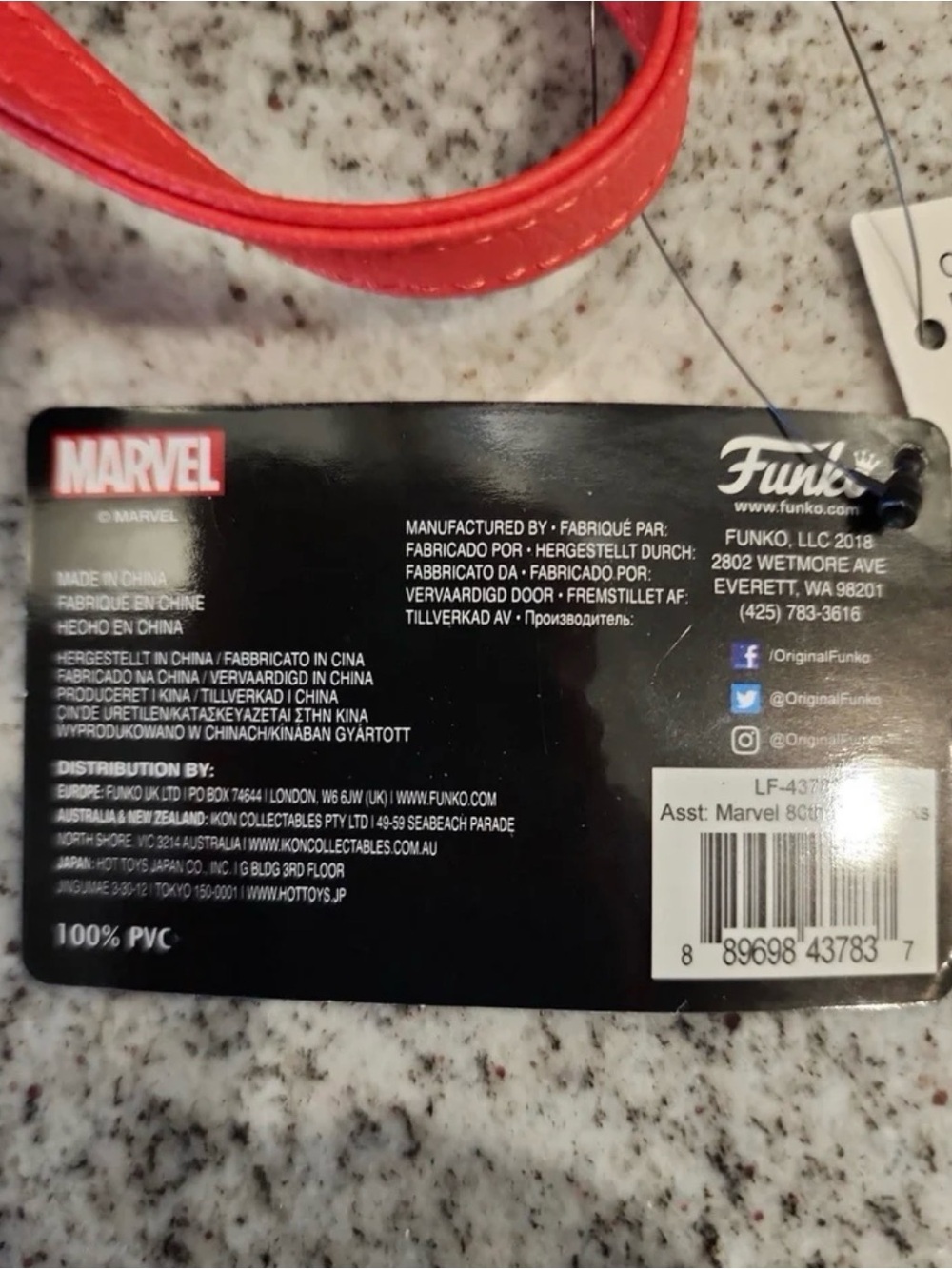 New with Tags Marvel 80th Anniversary Avengers Funko Loungefly Style Backpack - Picture 3 of 3